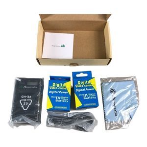 4/$45 POWEREXTRA Off Brand Lithium Ion Mini DV Battery NEW